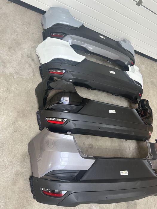 Renault Captur III 6PDC Zderzak Tył