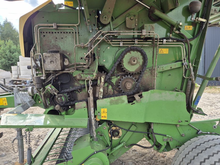 Prasa Krone Comprima v180 zmiennokomorowa mały przebieg