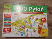 Gra edukacyjna 1000 pytań marchewka