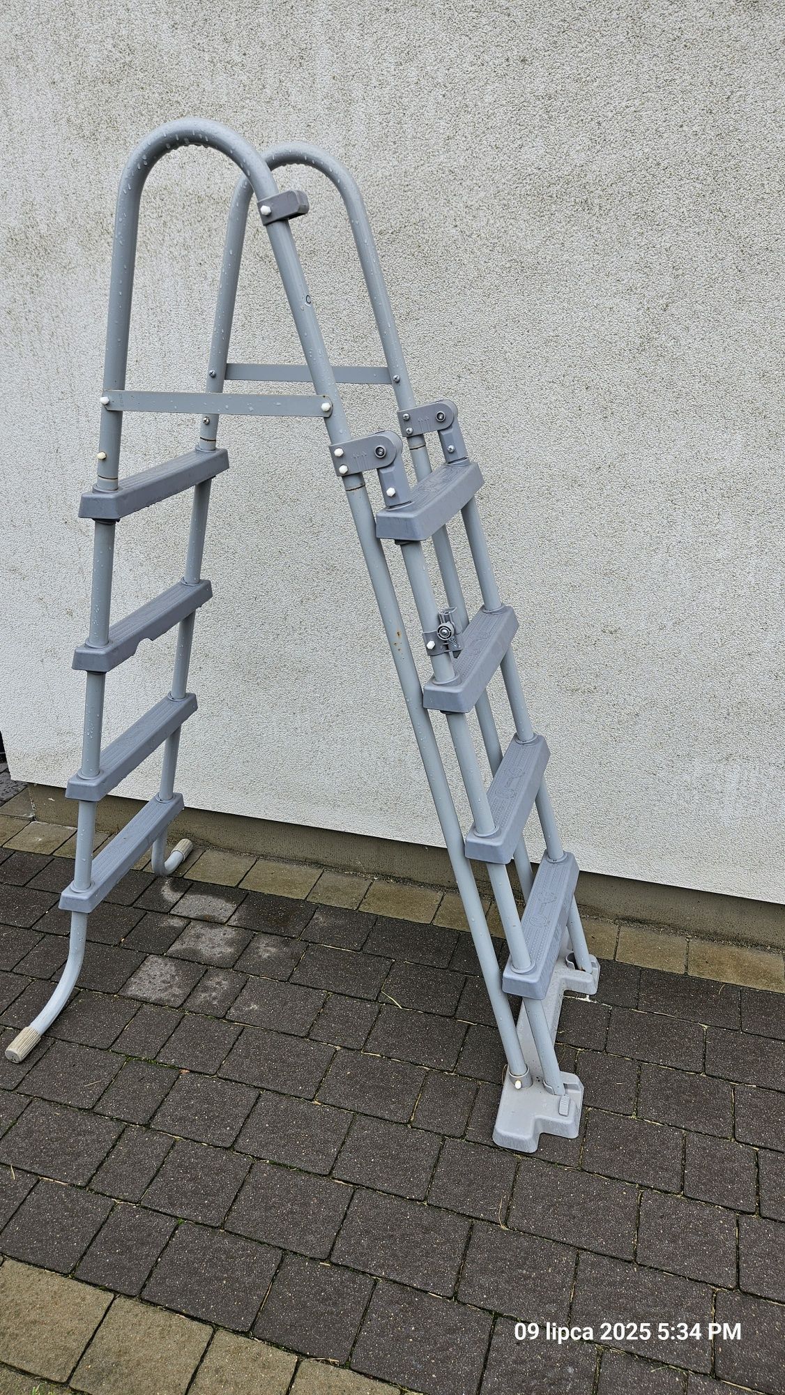 Basen ogrodowy 4m x 2m x 1.2m + pompa filtracyjna + drabinka