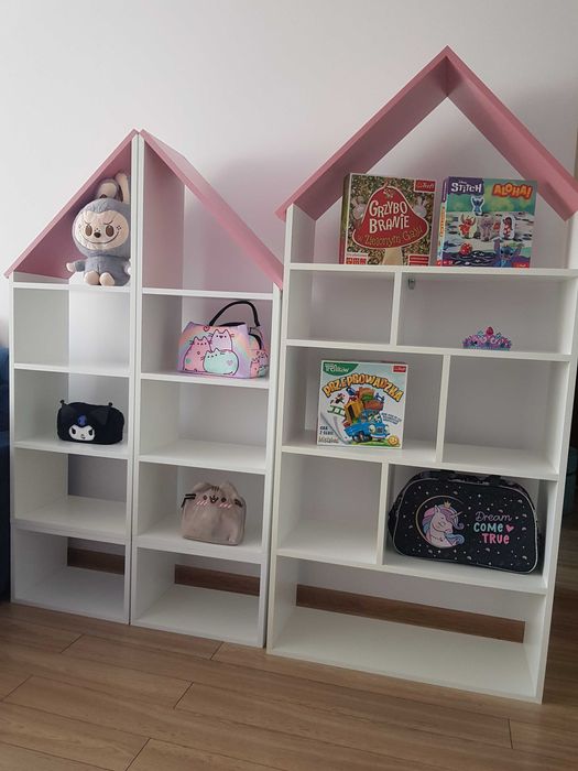 Regał regały domek domki gratis biblioteczna