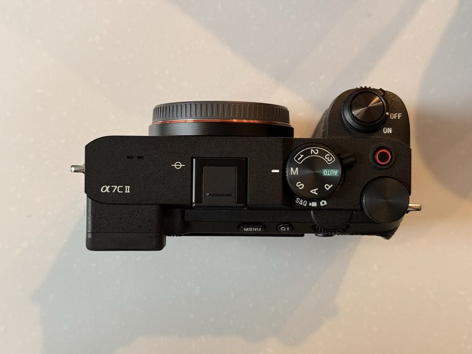 Фотоаппарат Sony a7c ii + Sony G 20-70mm f4