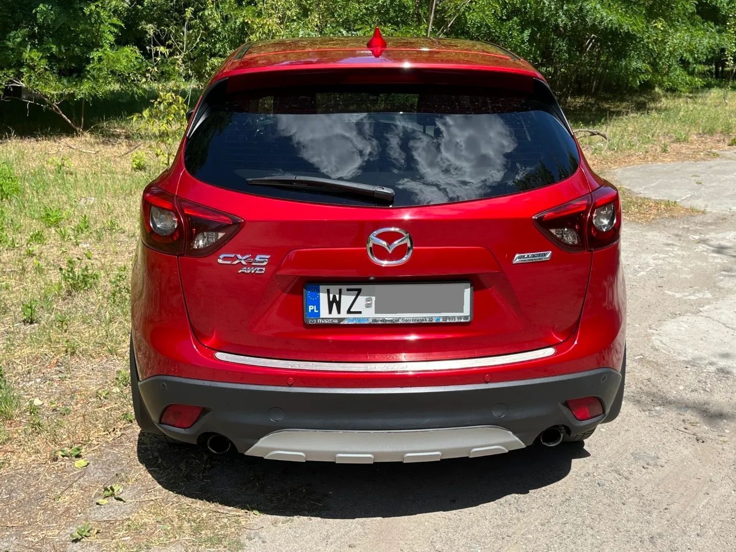 Mazda CX-5 2.5 AWD. Pełna opcja. Polski salon.