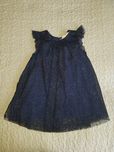 Sukienka hm H&M tiulowa brokat rozmiar 98 2-3 lata