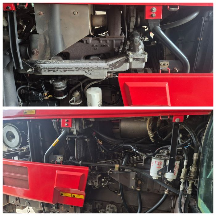 Massey Ferguson 6180 klimatyzacja 40 km/h oryginał