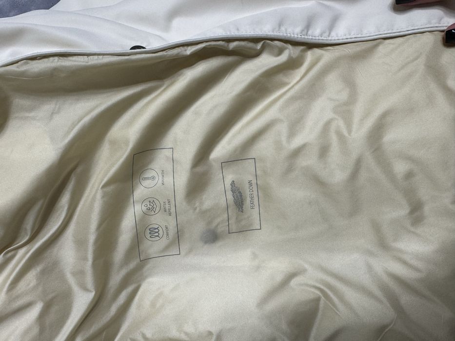 Пуховик massimo dutti