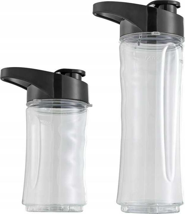 Blender Kielichowy 1200W Do Koktajli Smoothie Kruszenie Lodu 2x Bidon
