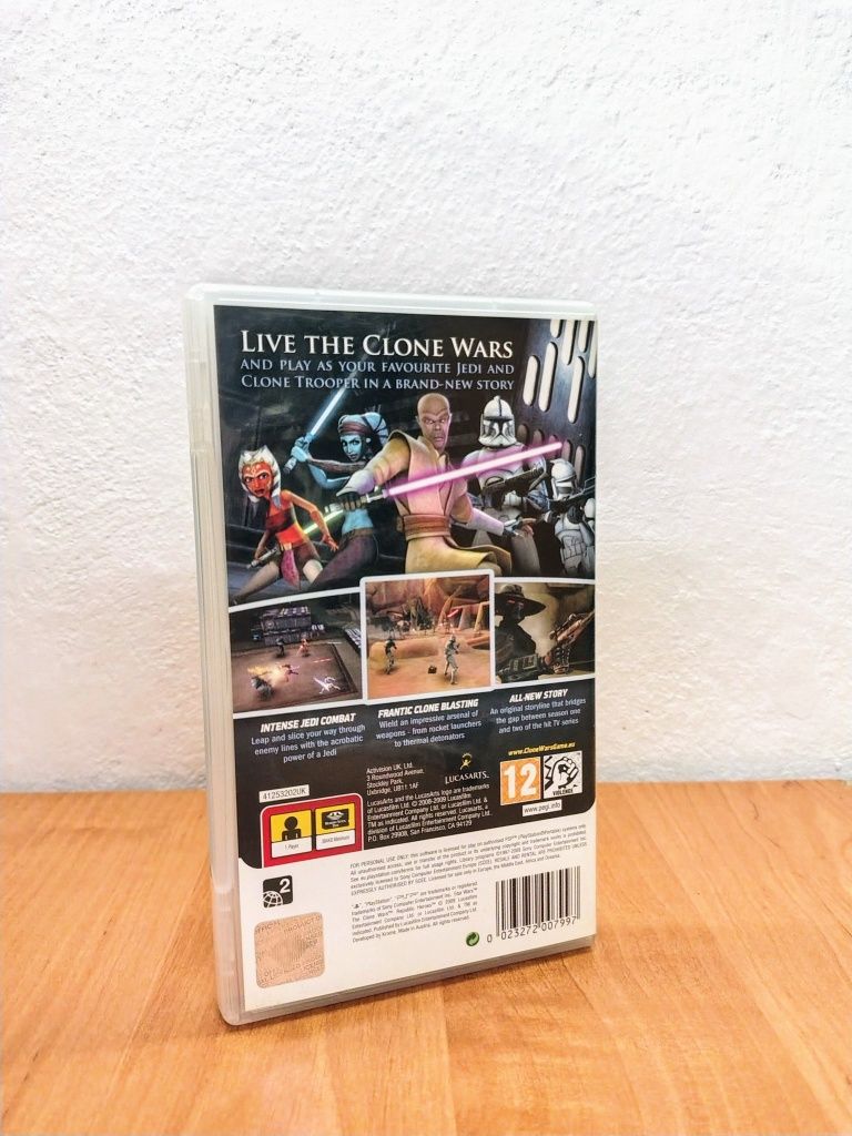 Star Wars PSP – Gra na PlayStation Portable | Klimaty Gwiezdnych Wojen