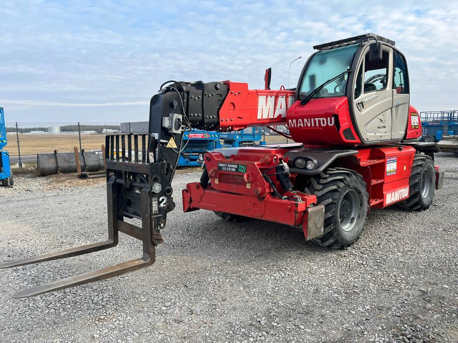 Manitou MRT 2150+ 2017 r 5400 mth  ,Piloty