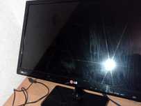 Monitor LG 22MA33D-PZ (tv) 21.5 cali z pilotem i zasilaczem