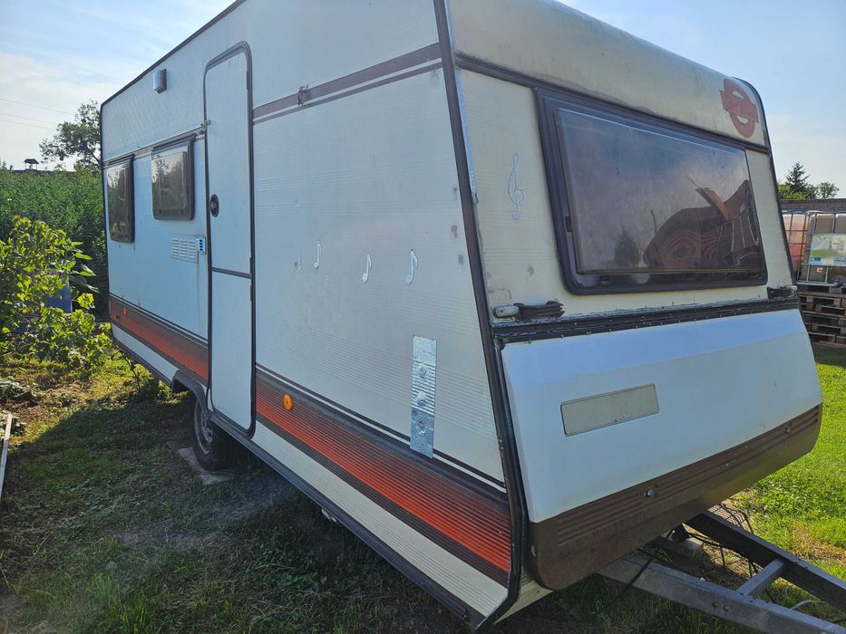 Przyczepa kempingowa GRAU