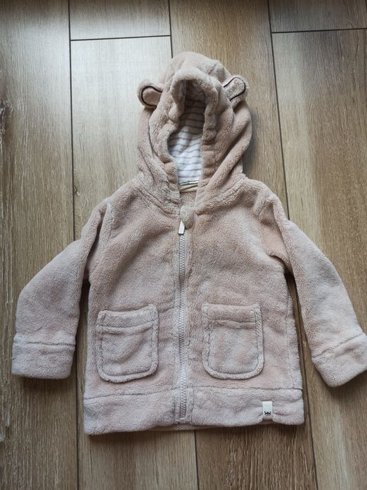 Bluza/kurtka polarowa niemowlęca