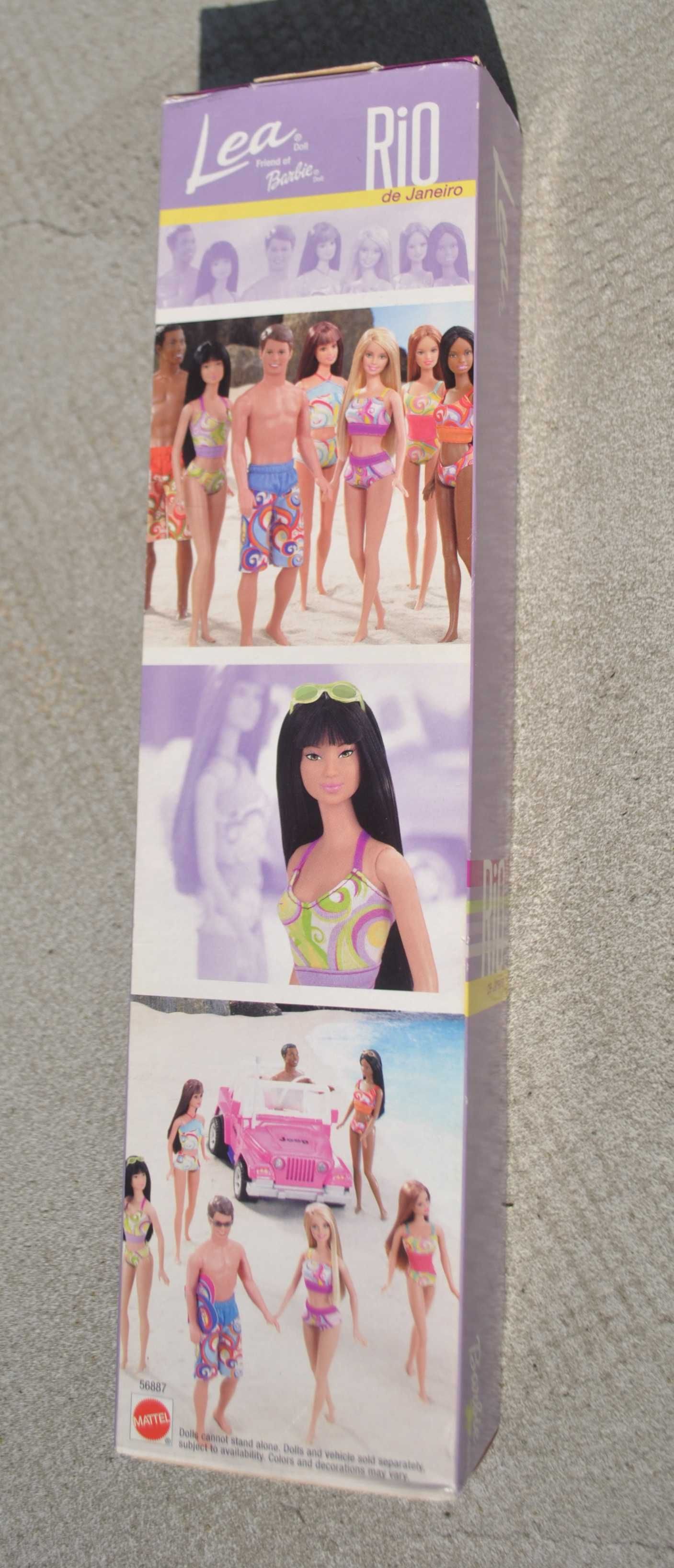 kolekcjonerska lalka barbie Rio de Janeiro LEA 2002 Mattel