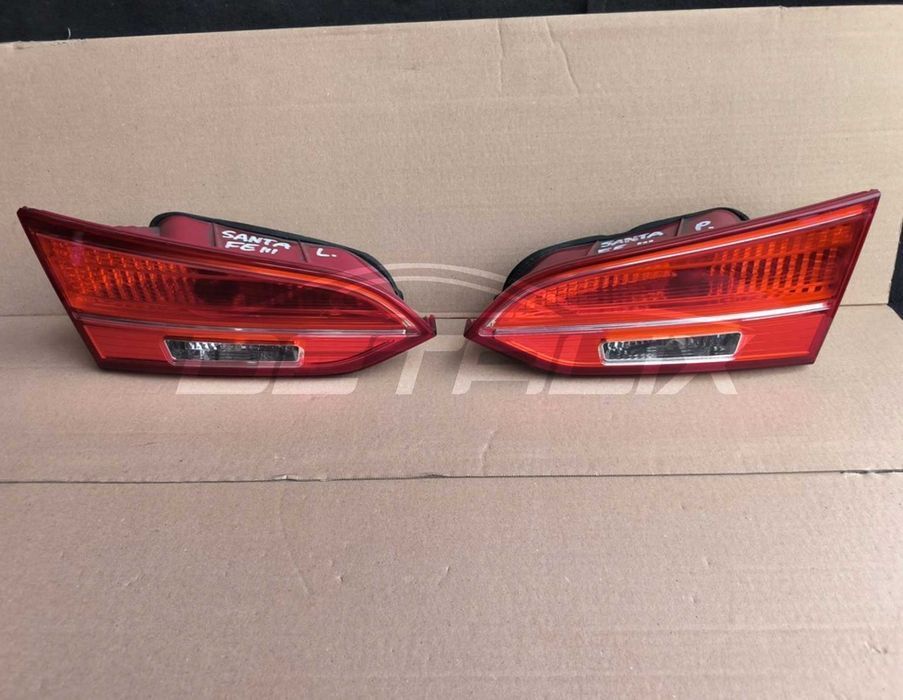 Hyundai Santa FE 3 III Фонари задние стопы Фонарь правый левый разбор