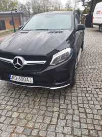 Mercedes GLE350 Cupe 2019 polski salon