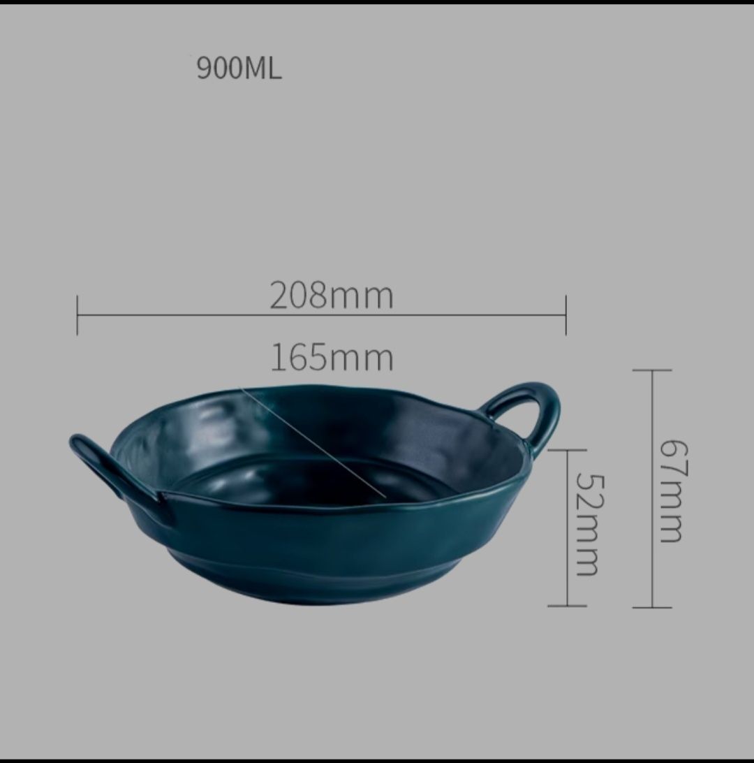 Porcelanowe miski na ramen itp. 6 sztuk