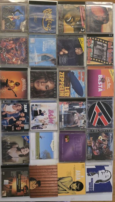 Kolekcja płyt CD