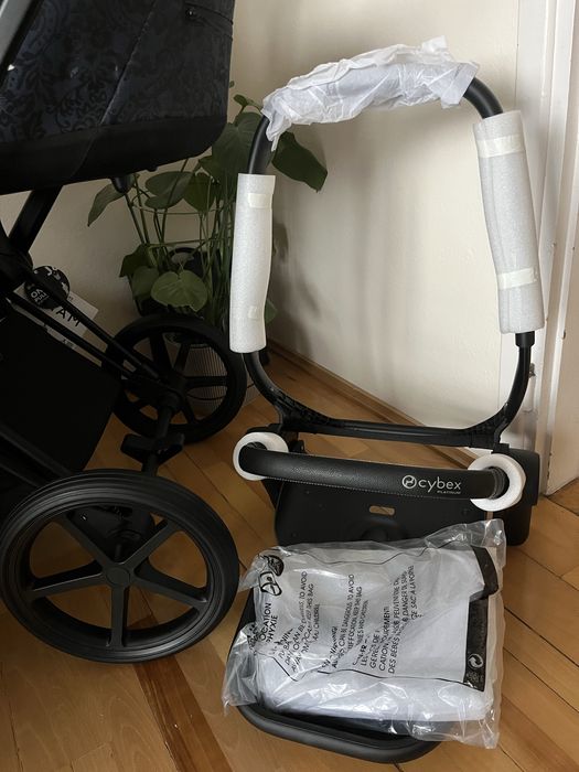 Wózek cybex priam 4.0 black matt jewels of nature