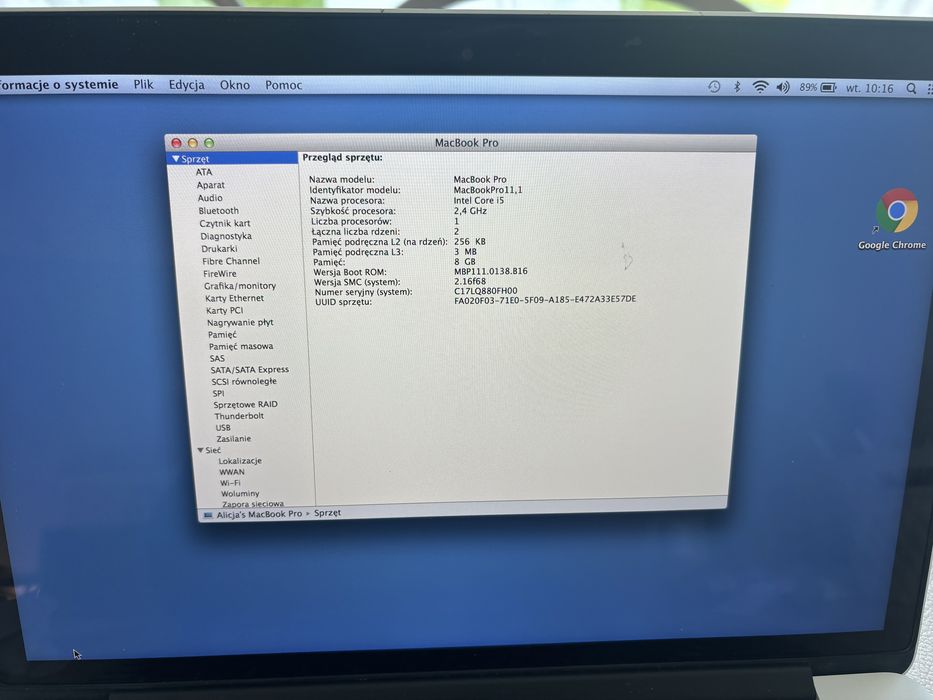 MacBook Pro A1502