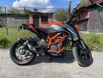Duke 390/125 idealny, topowy kolor ! 23r, 27000km !