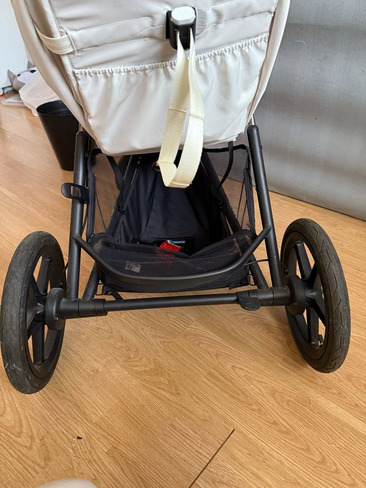Cybex Avi Spin wózek dzieciecy biegowy terenowy jak nowy