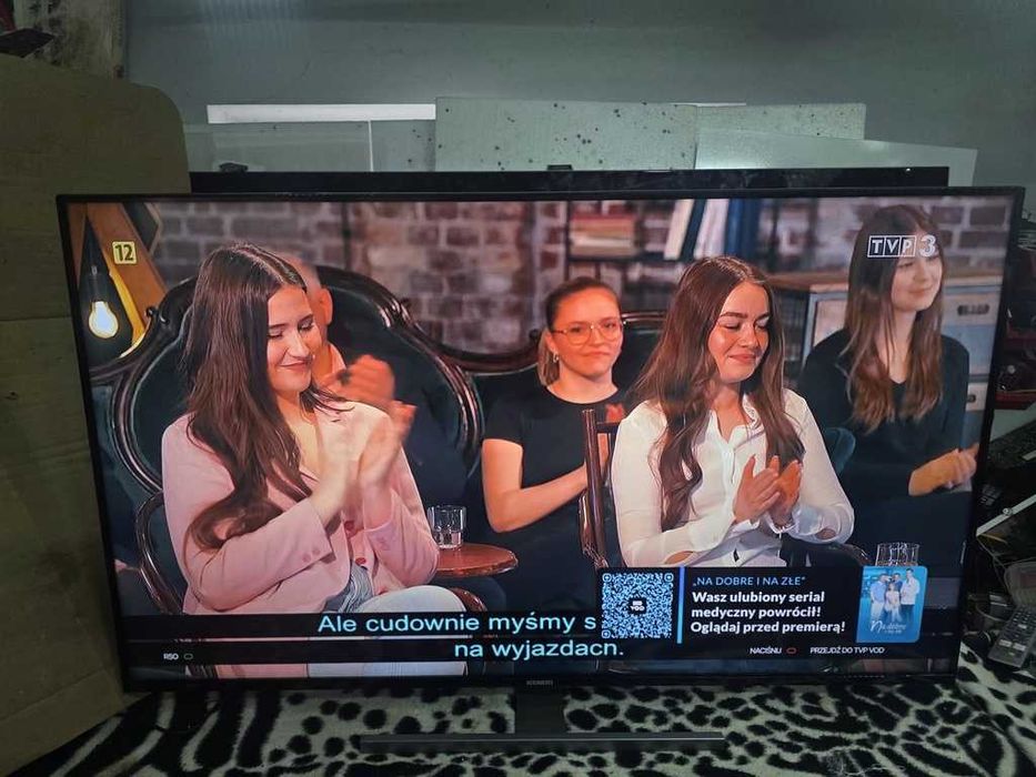 TV Led Kendo  55 cali 4K UHD Smart dvbt2-hevc