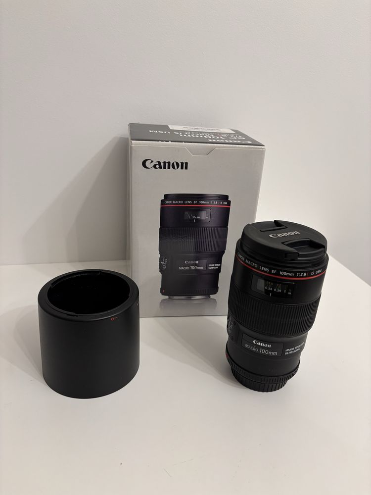 Canon 100 2.8 macro