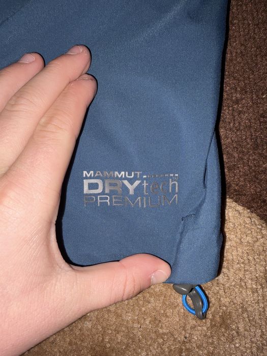 Курточка  лижня мамут на горе текс