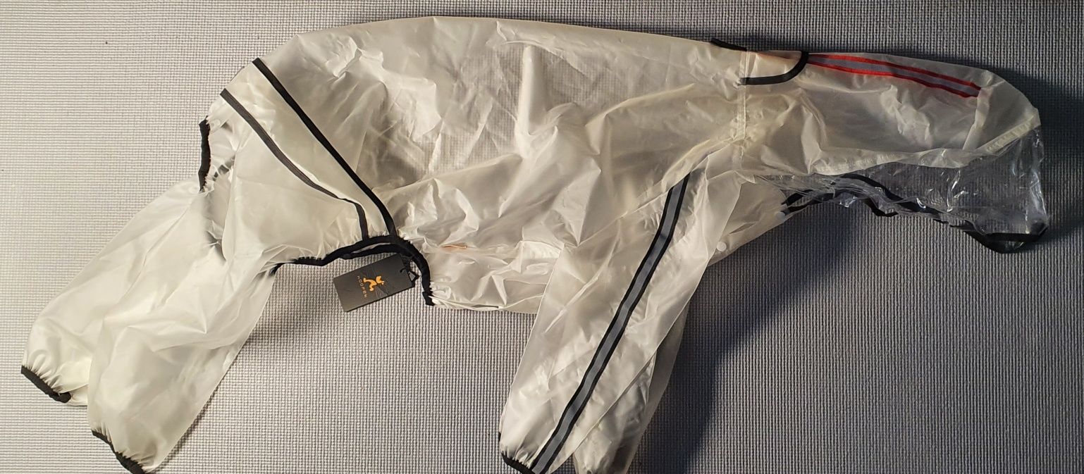 Płaszcz przeciwdeszczowy dla psa "HOOPET" 7XL duże rasy Labrador