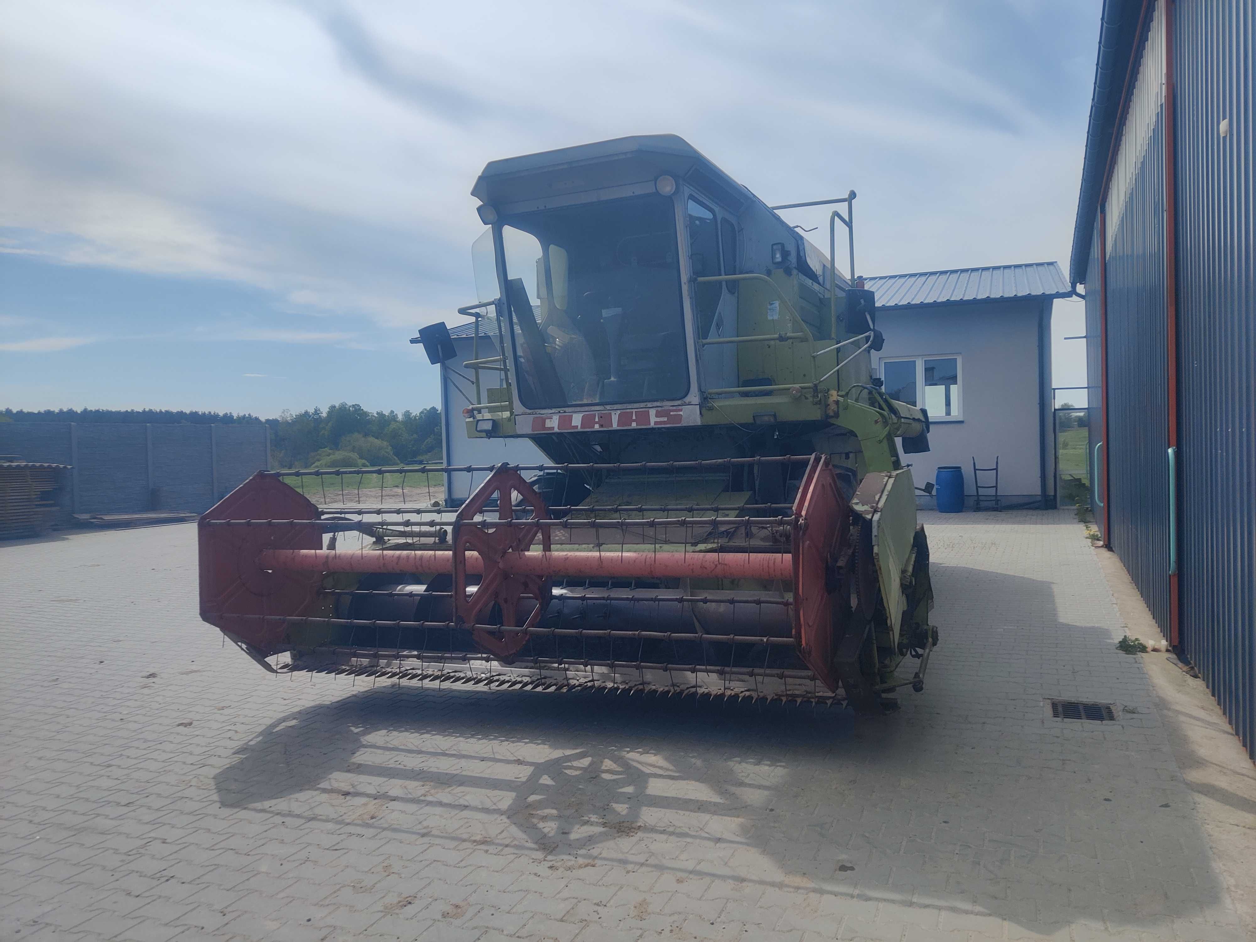 Kombajn zbożowy Claas dominator 76