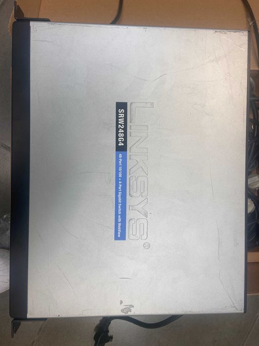 Switch CISCO linksys SRW248G4