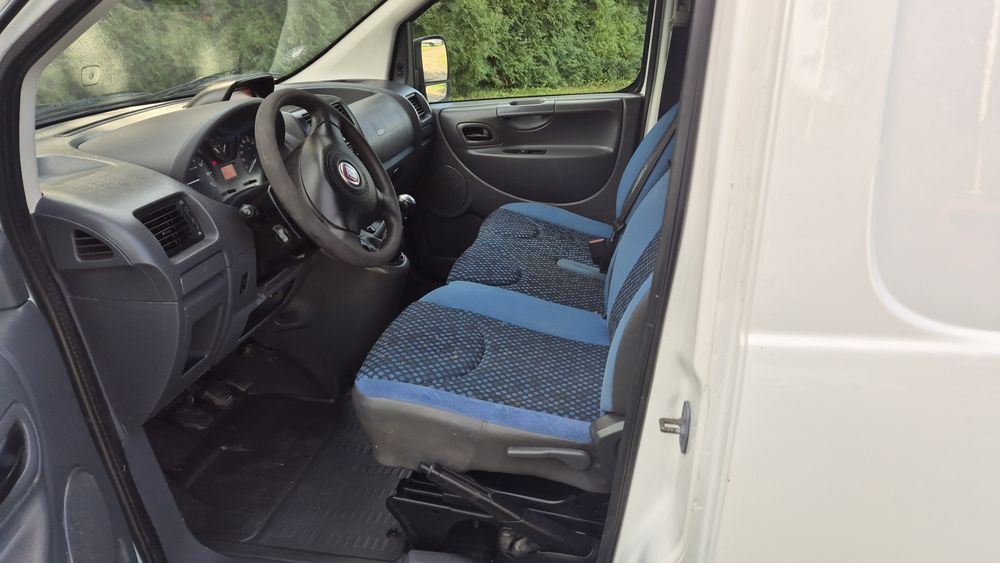 Fiat Scudo 2.0JTD long paka 2.50m 2014