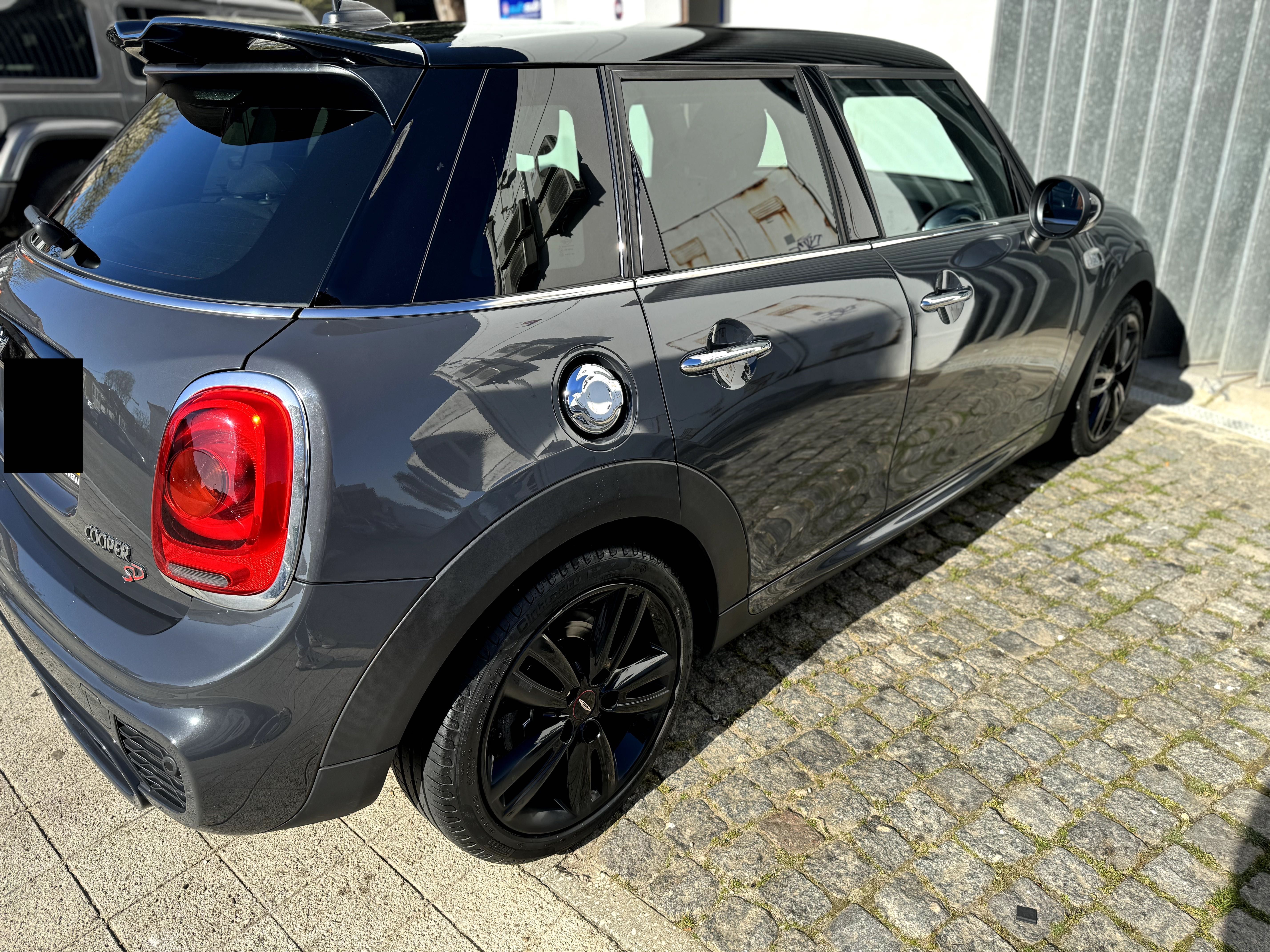 Mini Cooper SD John Cooper Works