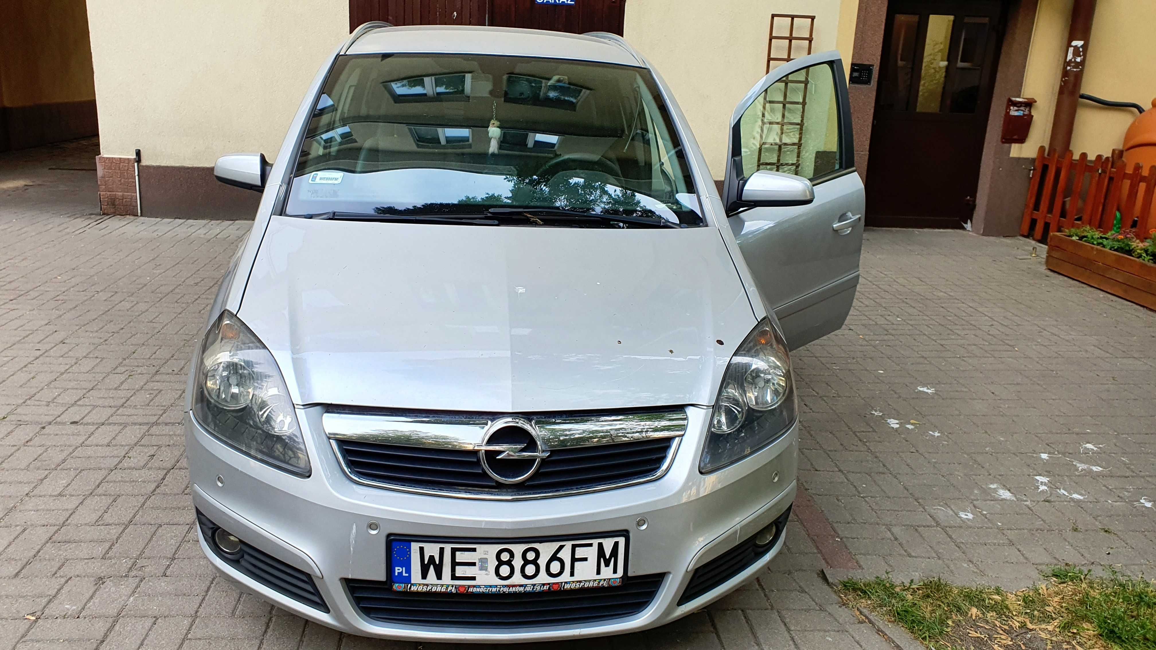 opel zafira b 2007 sprzedam