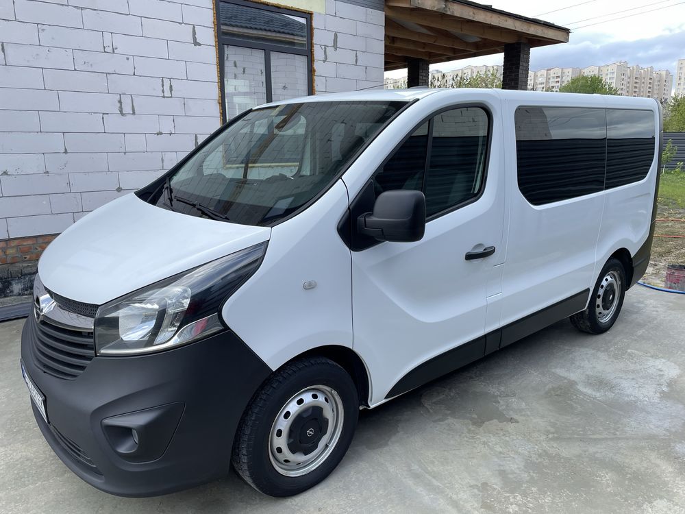 Opel Vivaro Trafic