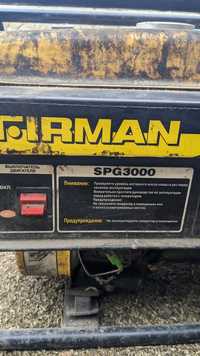 Бензиновий генератор FIRMAN SPG3000