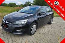 Opel Astra Grzane fotele+kierownica Klimatronik Czujniki Parkowania
