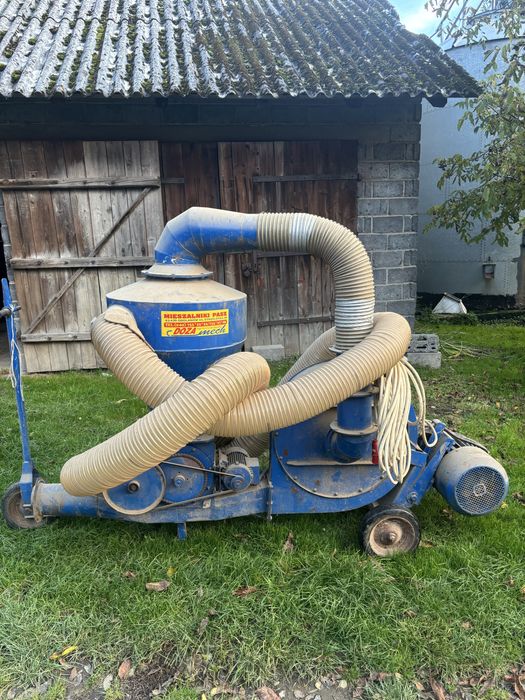 Dmuchawa ssąco tłocząca silnik 11kw