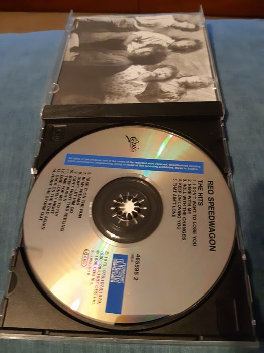 Reo Speedwagon - the hits