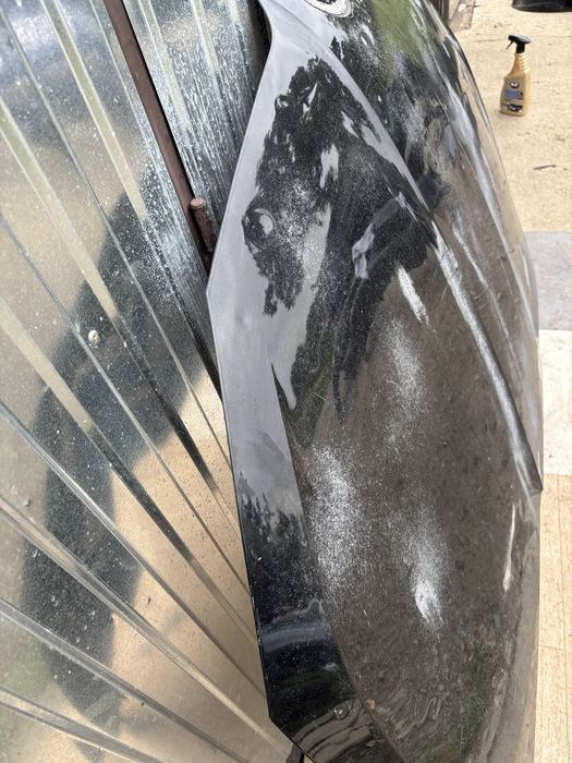 Maska pokrywa silnika skoda fabia III 2014- po gradzie