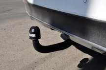 Фаркоп (сьемный) Mercedes-Benz M / GLE (W166) Thule/Brink 554200