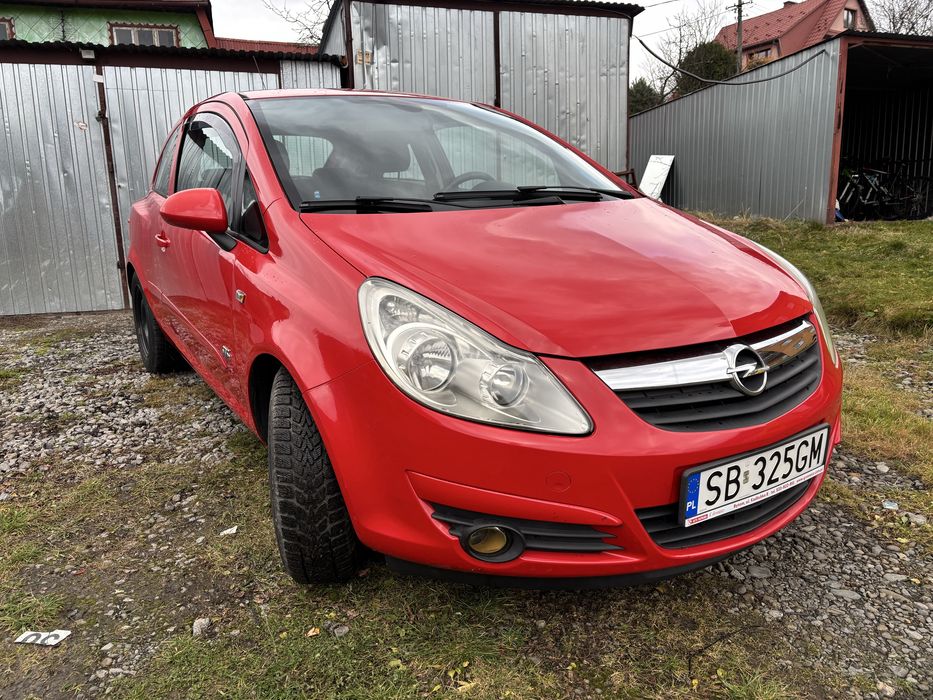 Opel Corsa D Tylko 107 tys km