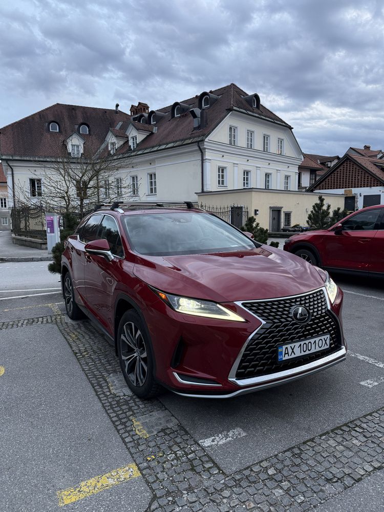 Продам lexus rx 350
