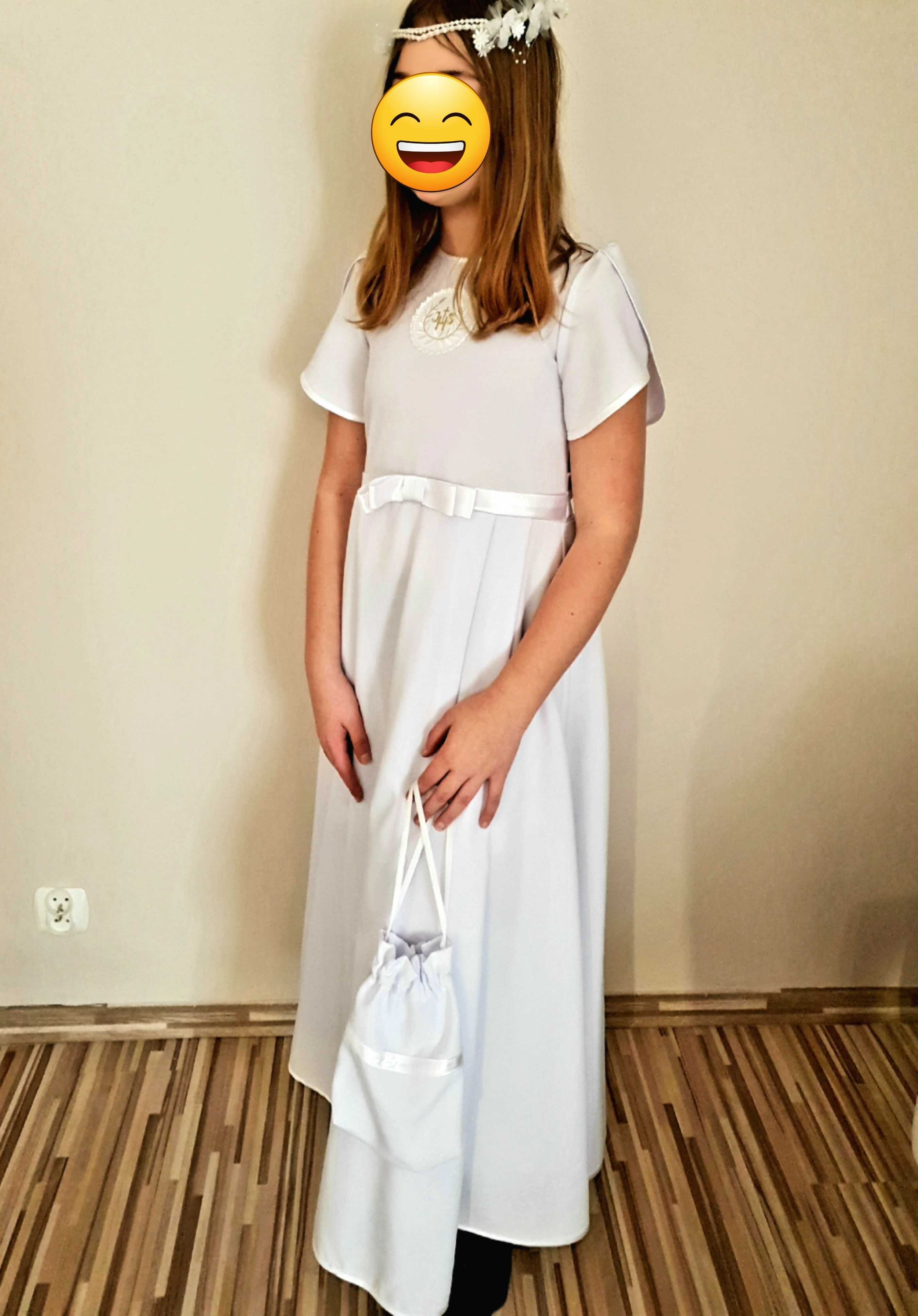 Sukienka alba komunijna dziewczęca