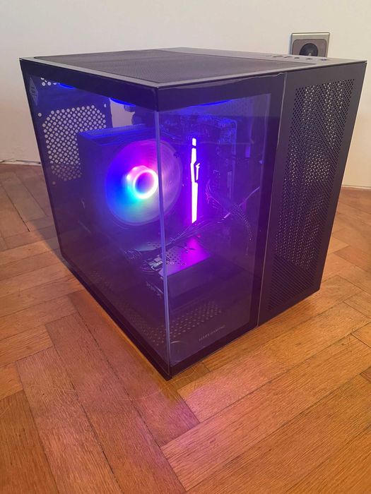 Nowy Komputer do gier Ryzen 7500f rx 9060 xt 32GB B650