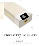 Autoclave enbio beauty nova em caixa!