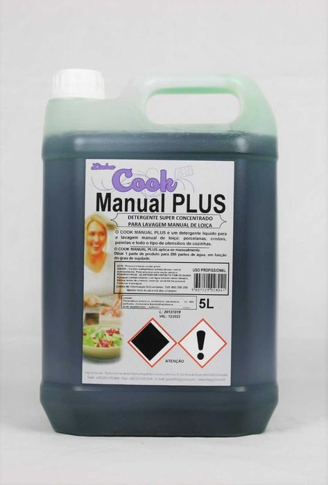 Detergente Cook Manual Lava Loiça
