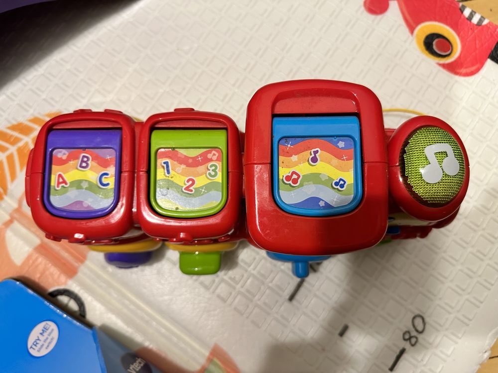 Дитячий музичний потяг vtech