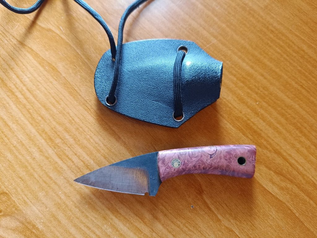Nóż Neck custom NCV1