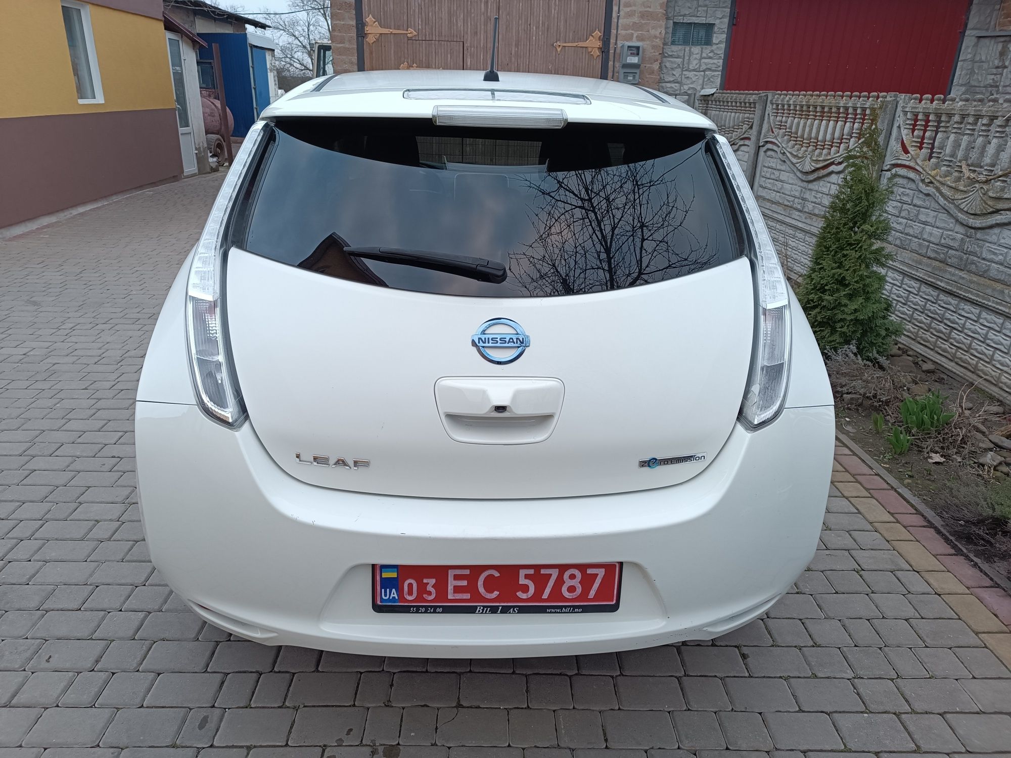 Nissan Leaf 2015